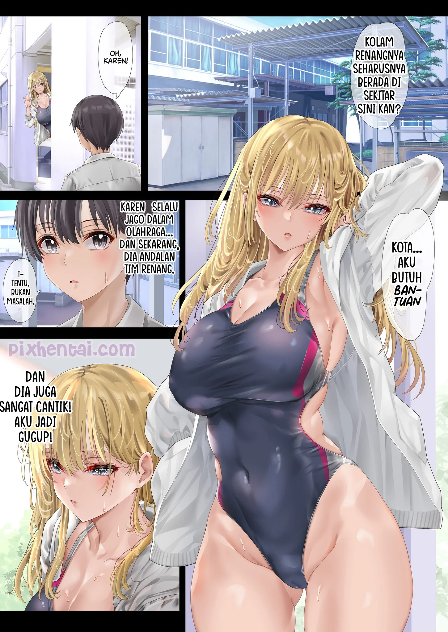 Komik hentai xxx manga sex bokep When My Friends Need Support My Cock Will Always Help 8